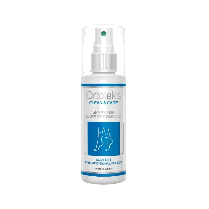 Spray For Ease Of Donning